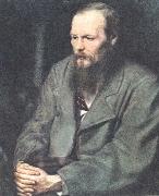 unknow artist fjodor dostojevskij oil painting on canvas